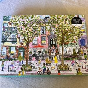 Galison Cats in the City puzzle, Michael Storrings